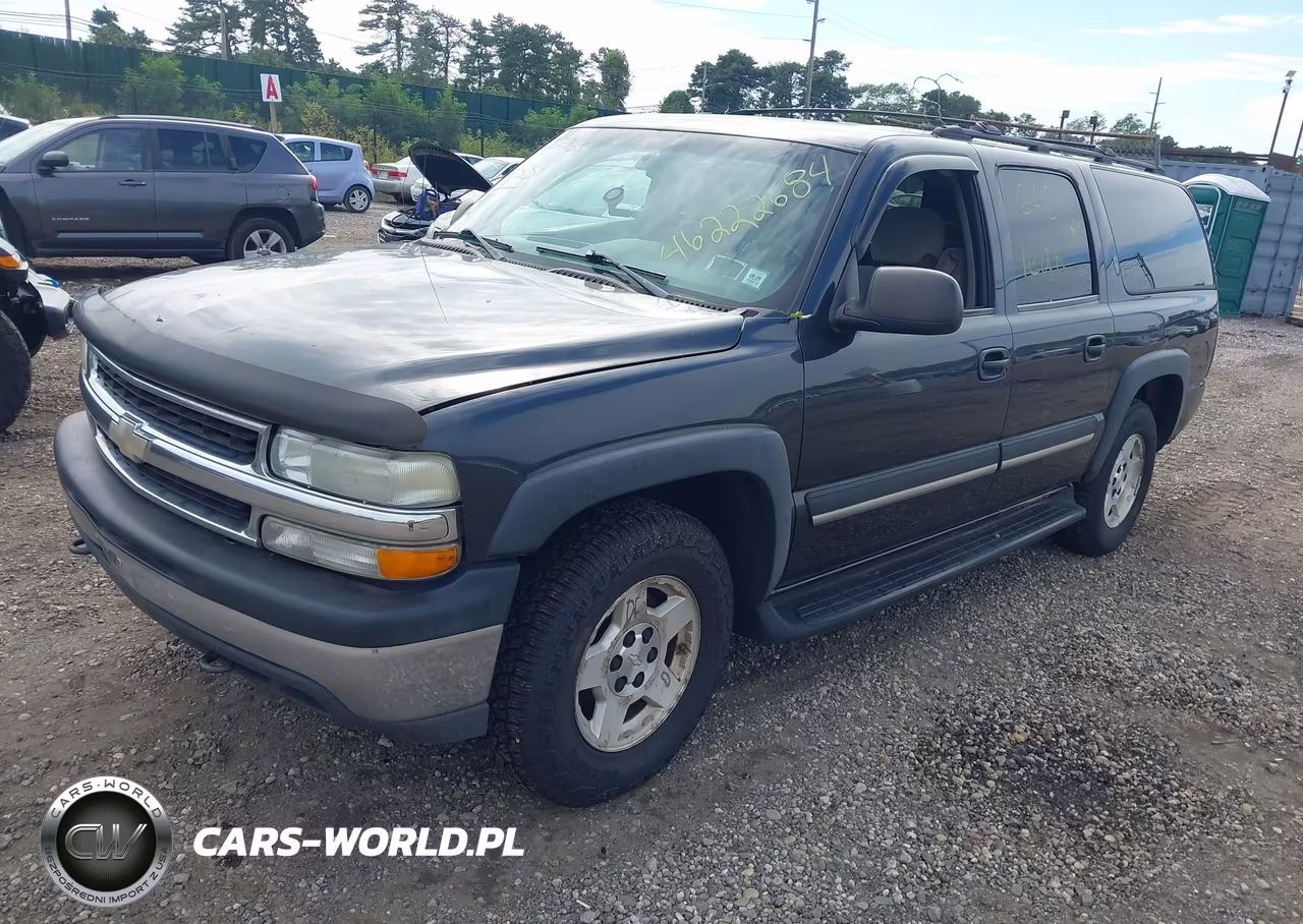 2004 Chevrolet Suburban 1500 Ls VIN:3GNFK16T44G215515 - 2