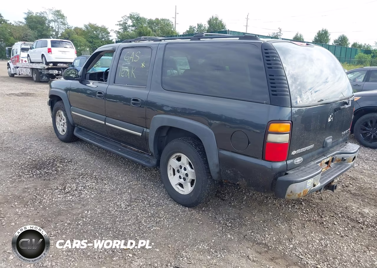 2004 Chevrolet Suburban 1500 Ls VIN:3GNFK16T44G215515 - 3