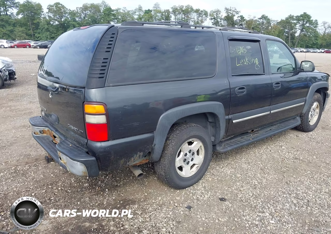 2004 Chevrolet Suburban 1500 Ls VIN:3GNFK16T44G215515 - 4