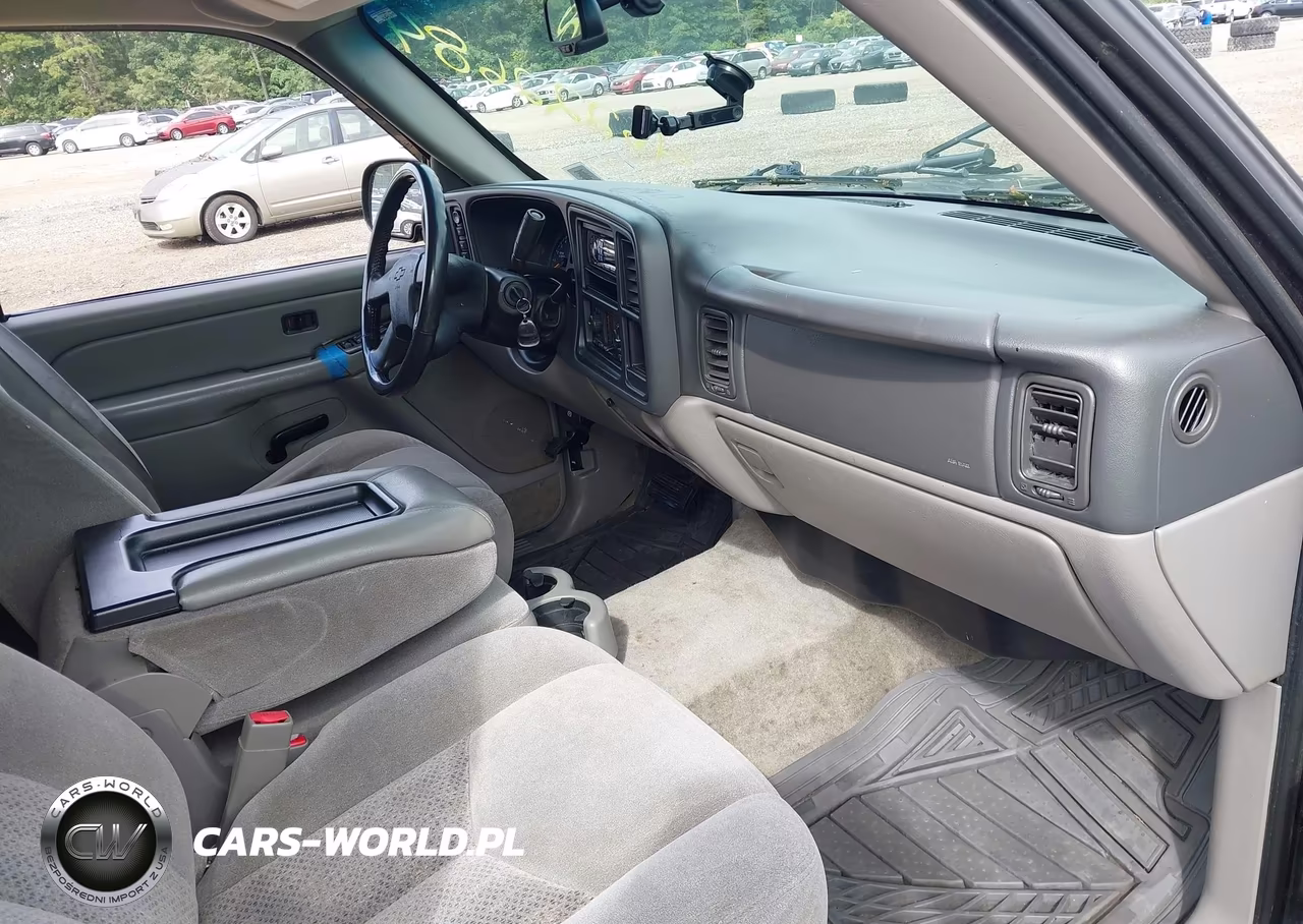 2004 Chevrolet Suburban 1500 Ls VIN:3GNFK16T44G215515 - 5