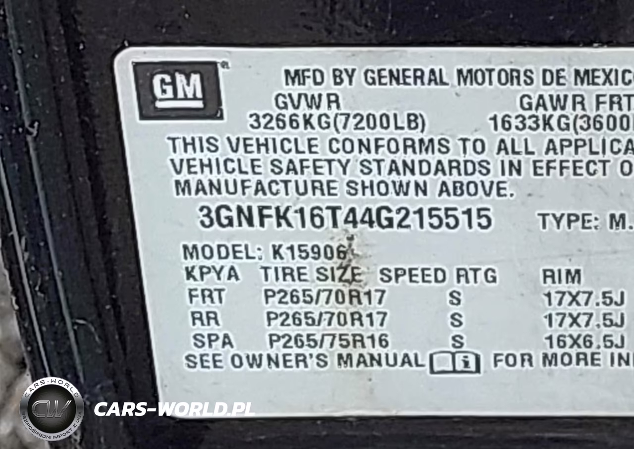 2004 Chevrolet Suburban 1500 Ls VIN:3GNFK16T44G215515 - 9