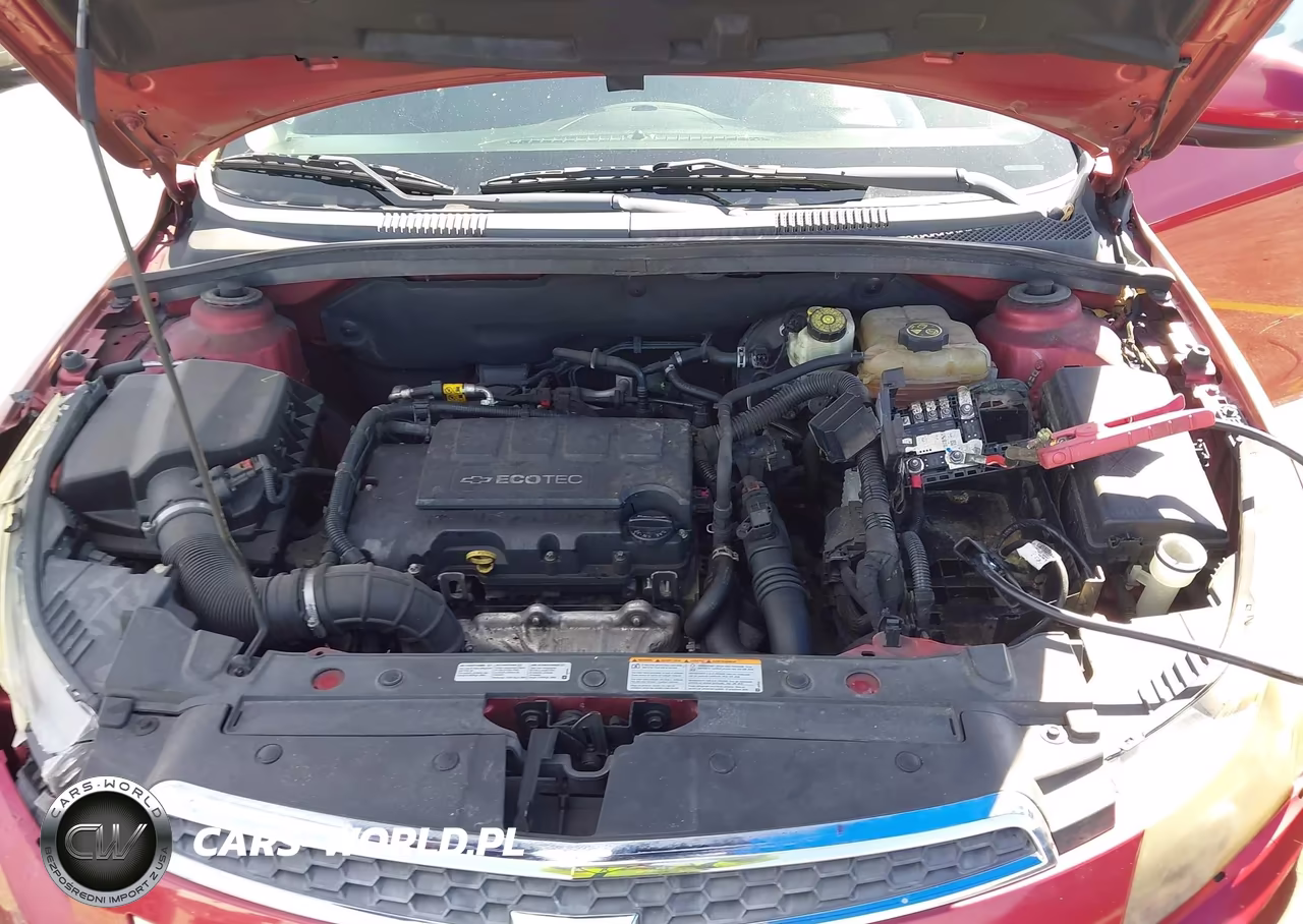 2014 Chevrolet Cruze 1Lt Auto VIN:1G1PC5SB8E7436443 - 10