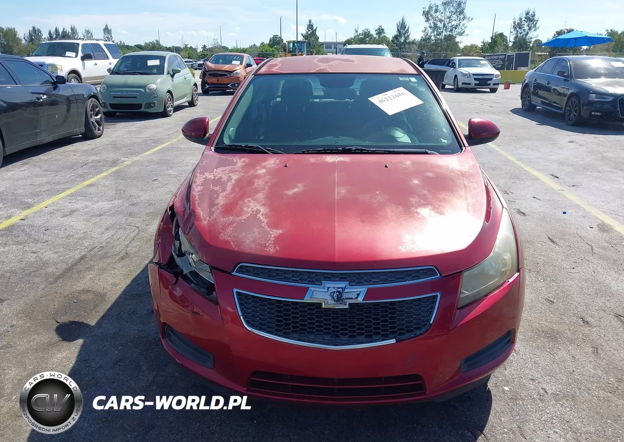 2014 Chevrolet Cruze 1Lt Auto VIN:1G1PC5SB8E7436443 - 13
