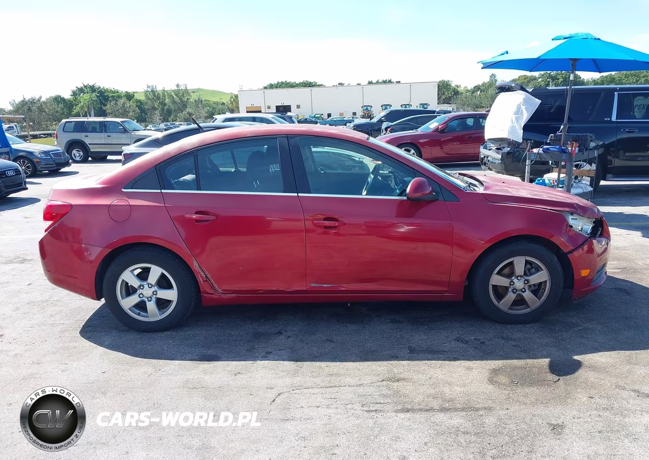 2014 Chevrolet Cruze 1Lt Auto VIN:1G1PC5SB8E7436443 - 14