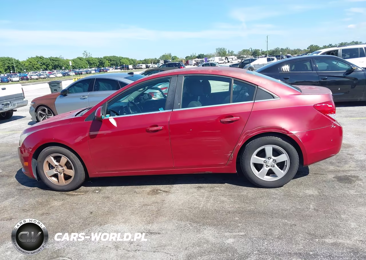 2014 Chevrolet Cruze 1Lt Auto VIN:1G1PC5SB8E7436443 - 15