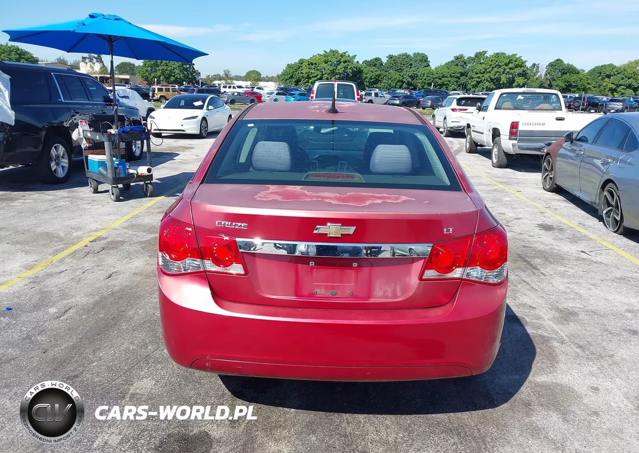 2014 Chevrolet Cruze 1Lt Auto VIN:1G1PC5SB8E7436443 - 17