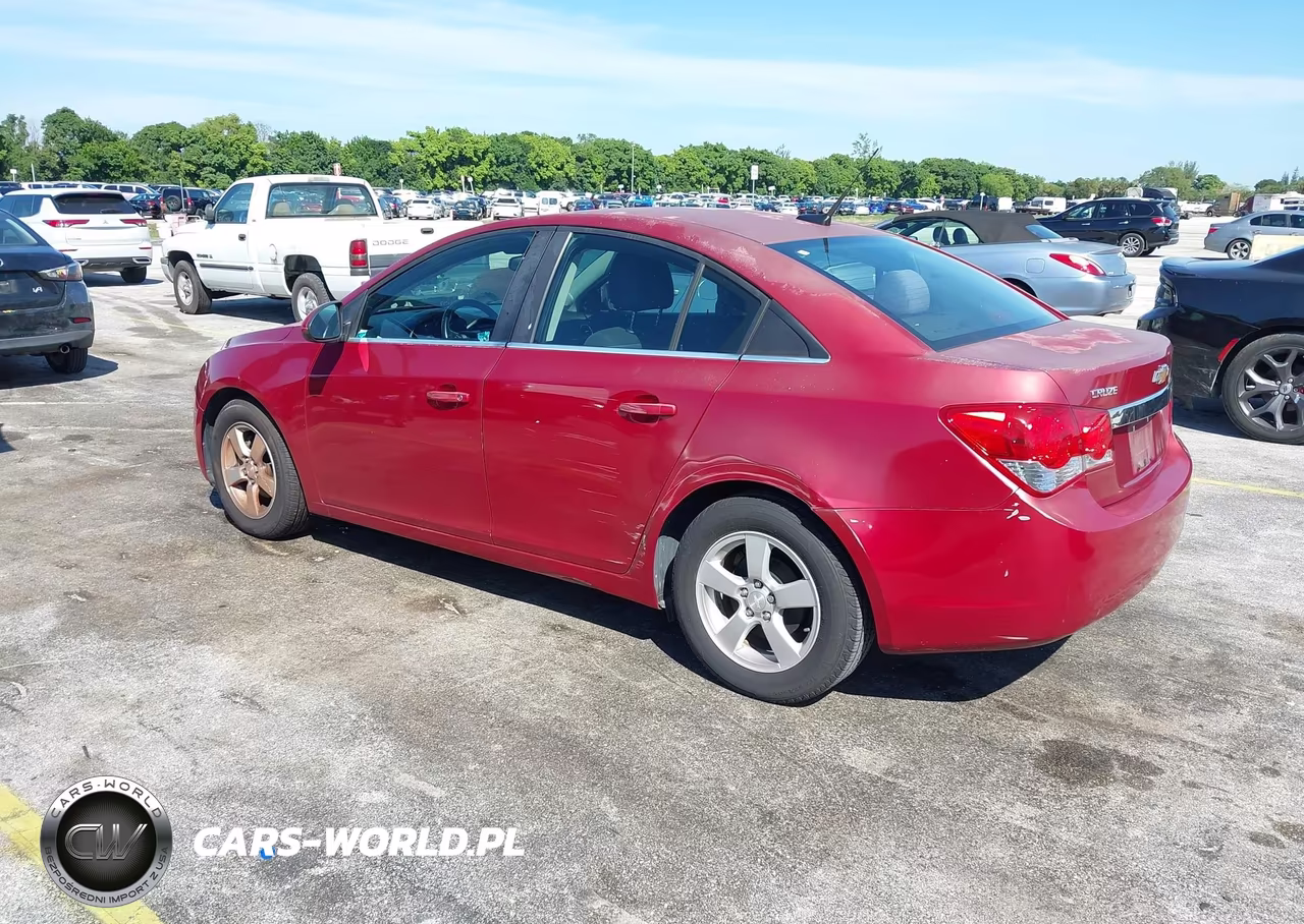 2014 Chevrolet Cruze 1Lt Auto VIN:1G1PC5SB8E7436443 - 3