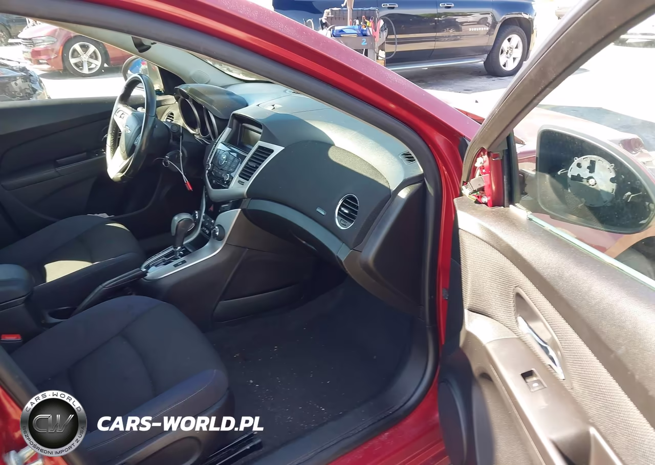 2014 Chevrolet Cruze 1Lt Auto VIN:1G1PC5SB8E7436443 - 5