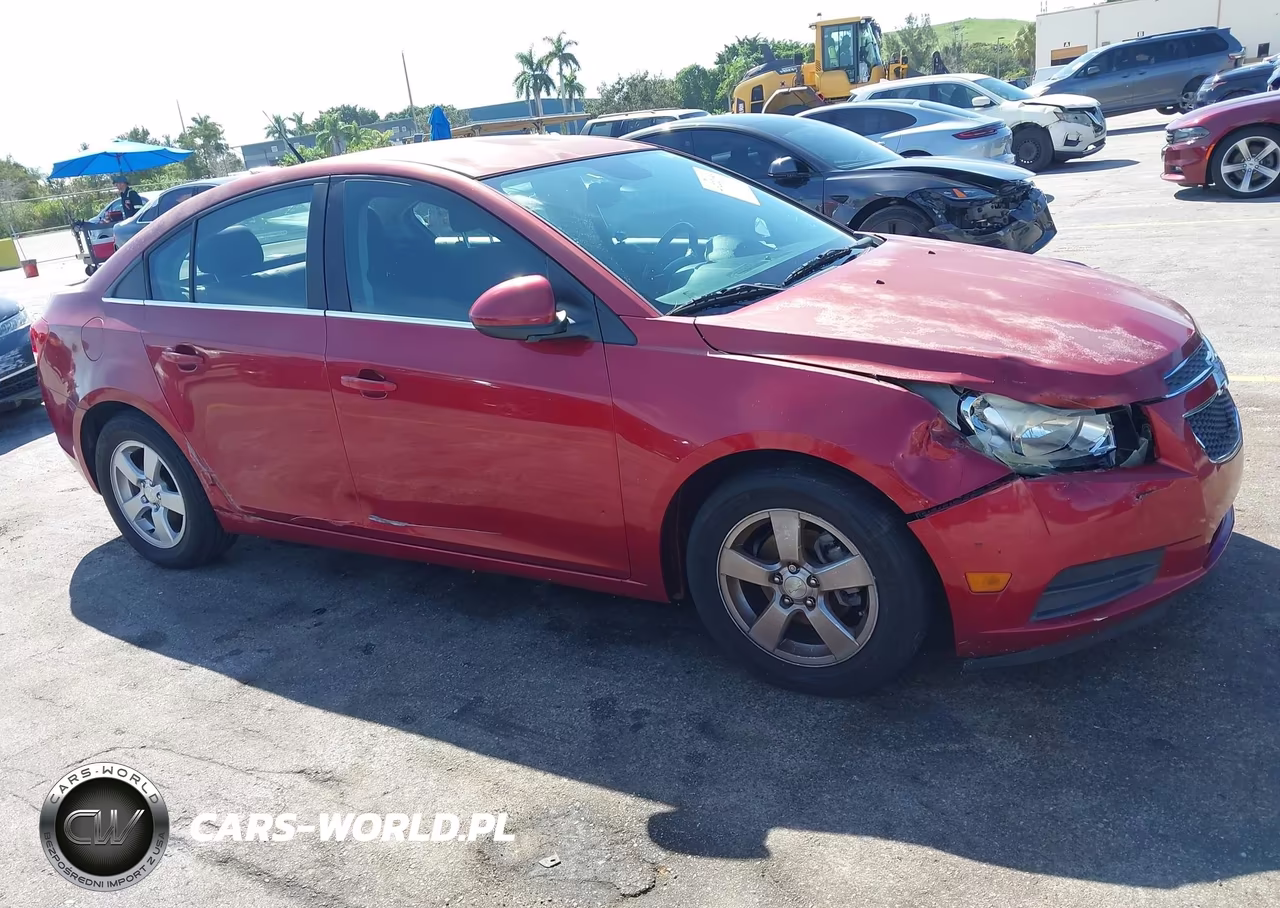 2014 Chevrolet Cruze 1Lt Auto VIN:1G1PC5SB8E7436443 - 6