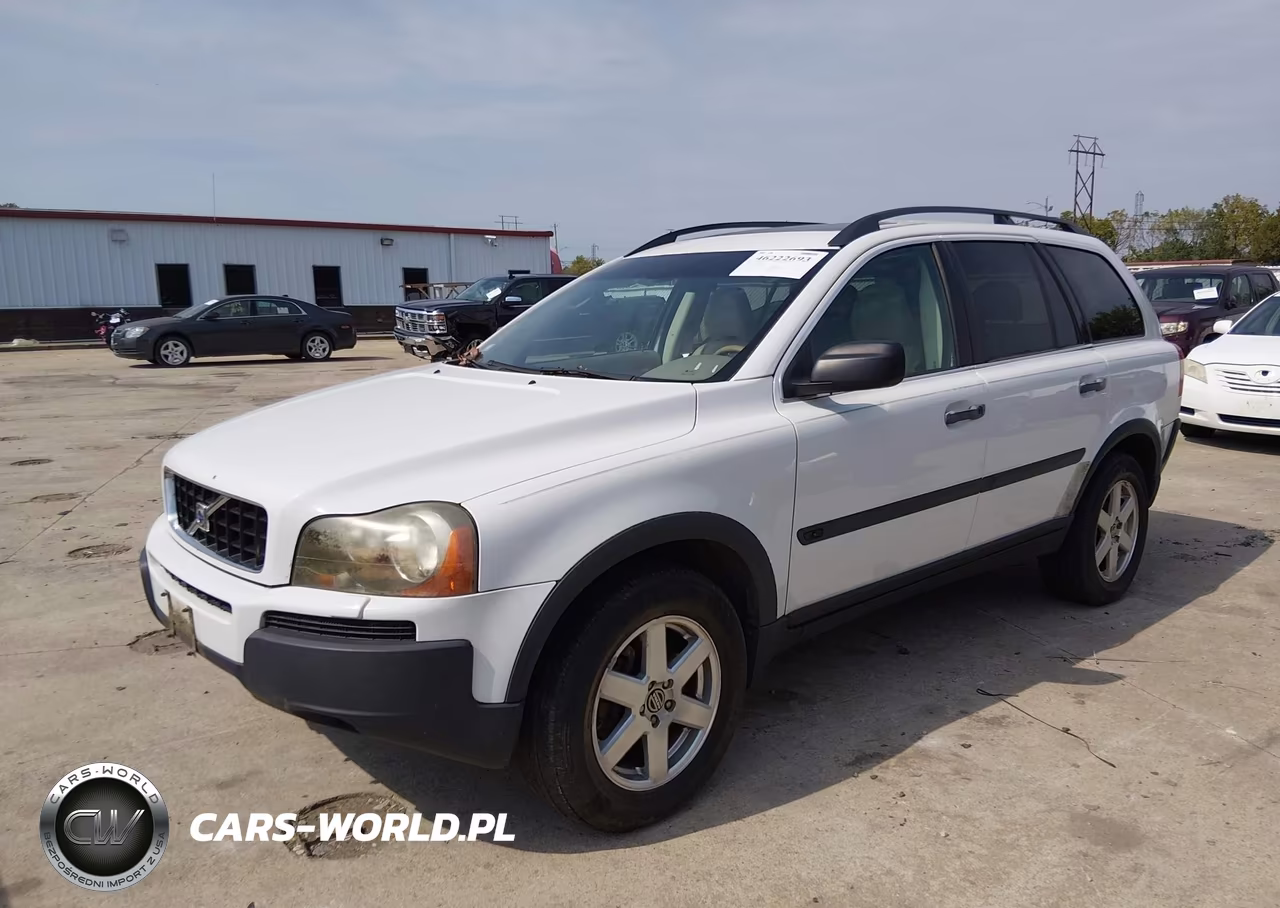 2006 Volvo Xc90 2.5T VIN:YV4CZ592261243880 - 2