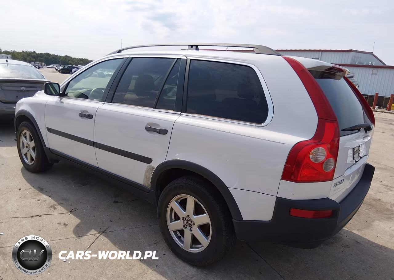 2006 Volvo Xc90 2.5T VIN:YV4CZ592261243880 - 3