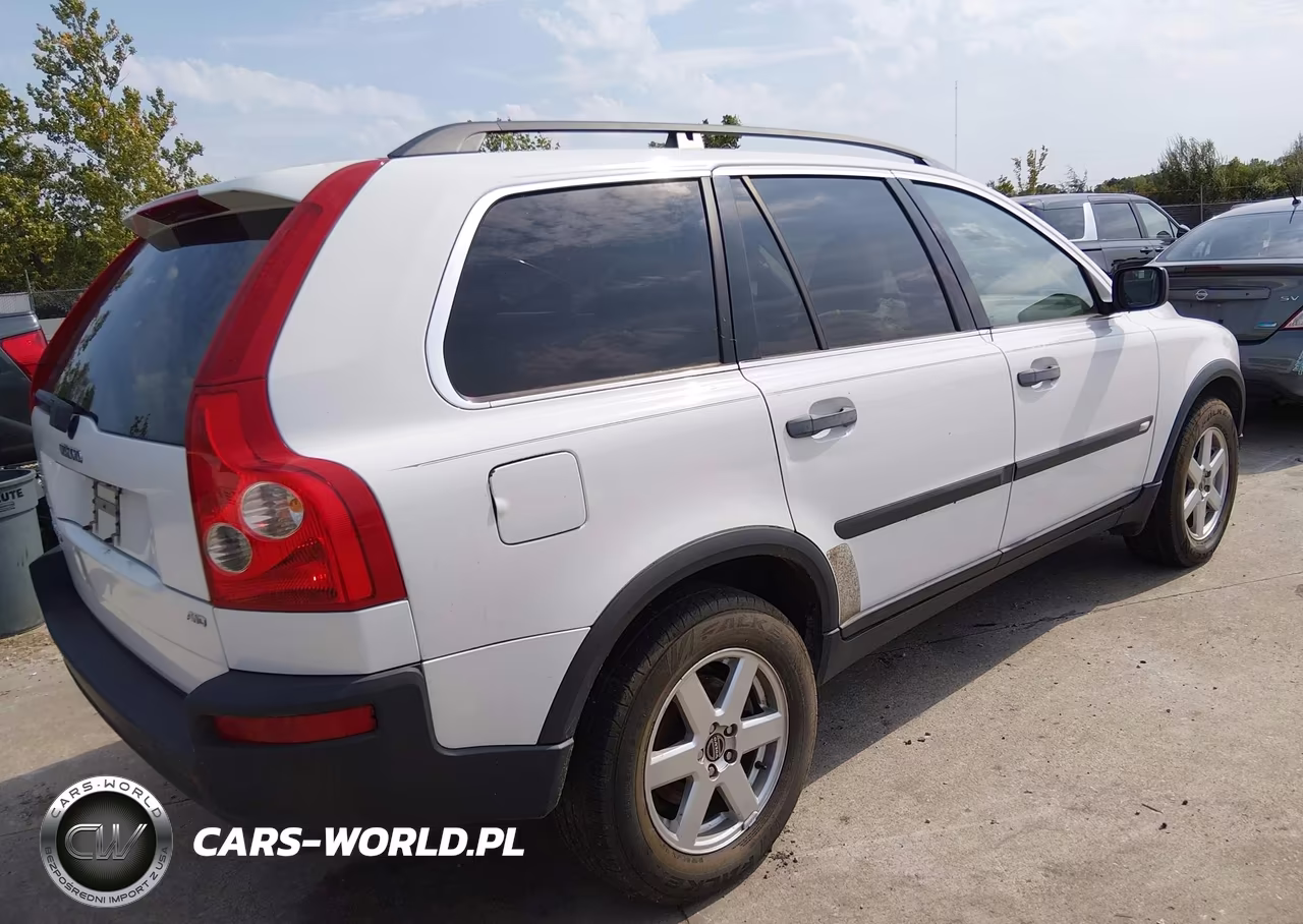 2006 Volvo Xc90 2.5T VIN:YV4CZ592261243880 - 4