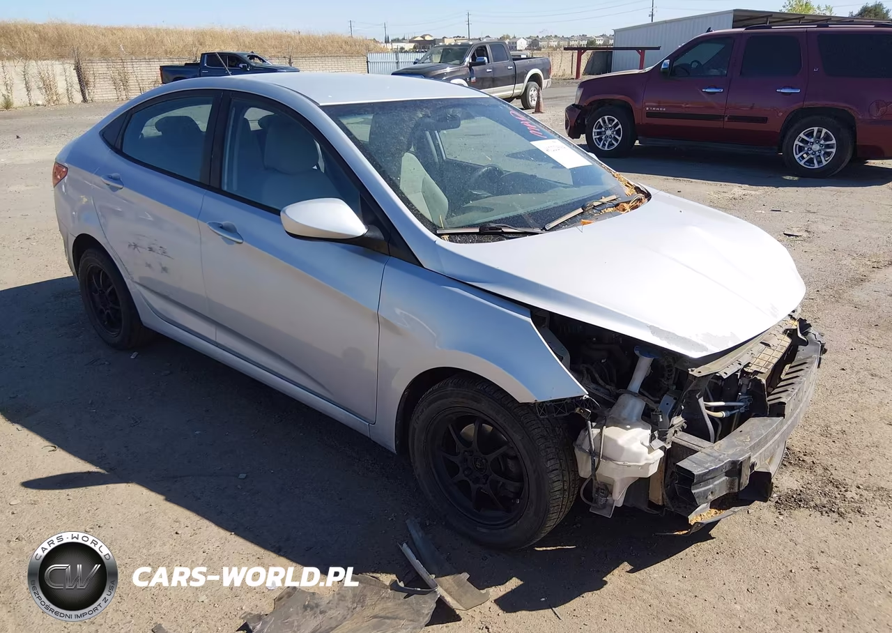 2016 Hyundai Accent Se