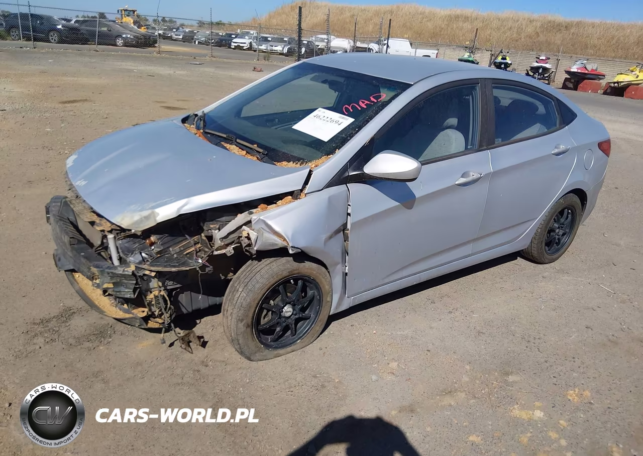 2016 Hyundai Accent Se VIN:KMHCT4AE8GU113568 - 2