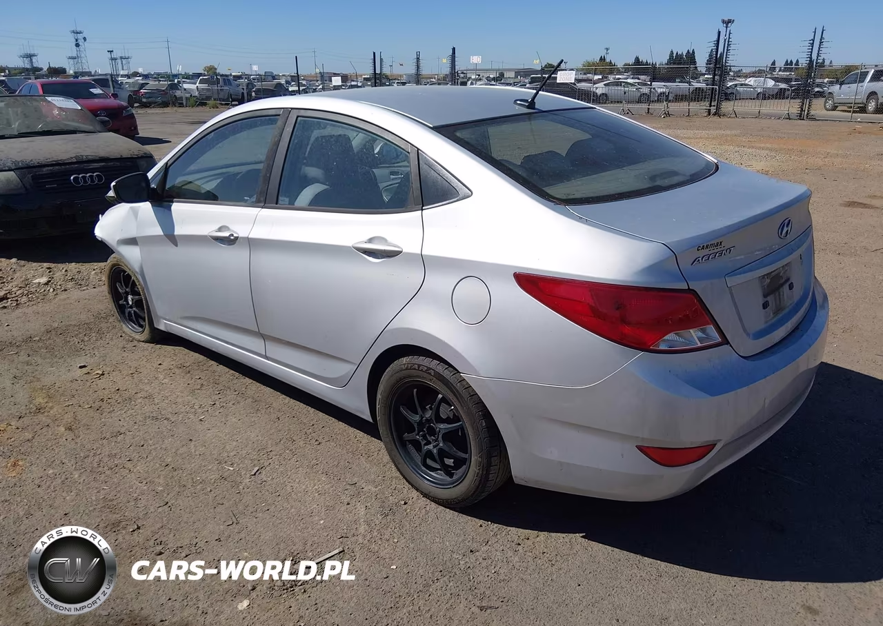 2016 Hyundai Accent Se VIN:KMHCT4AE8GU113568 - 3