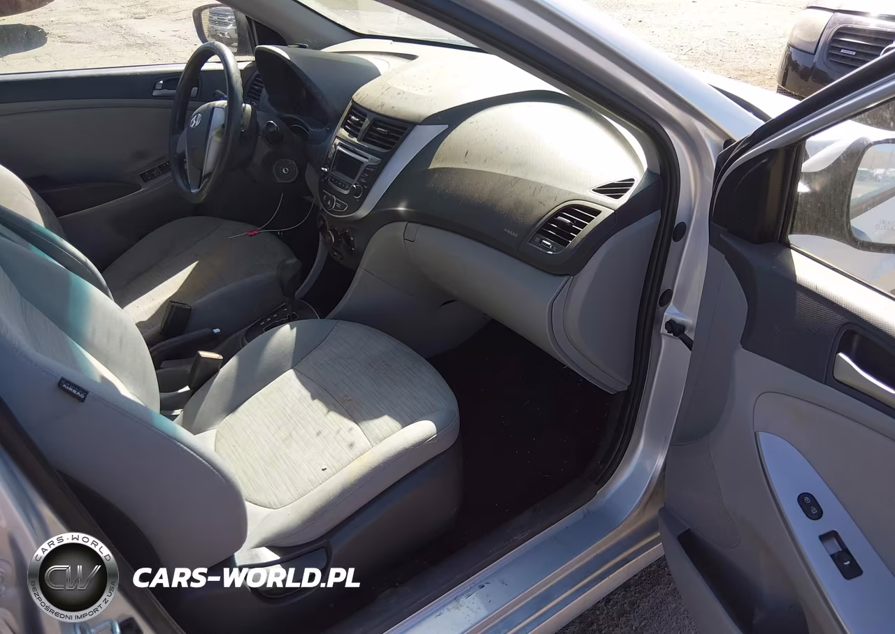 2016 Hyundai Accent Se VIN:KMHCT4AE8GU113568 - 5