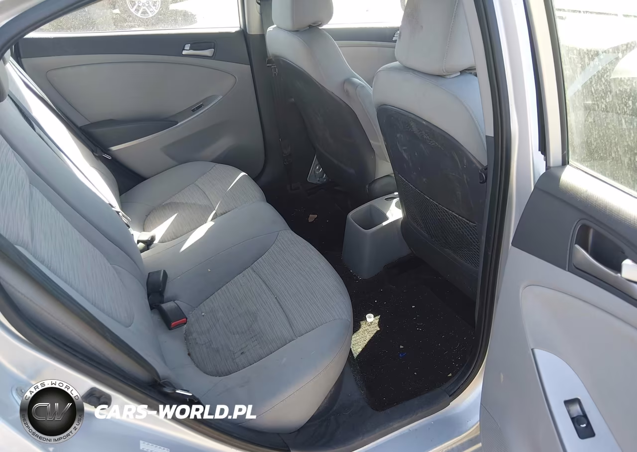 2016 Hyundai Accent Se VIN:KMHCT4AE8GU113568 - 8