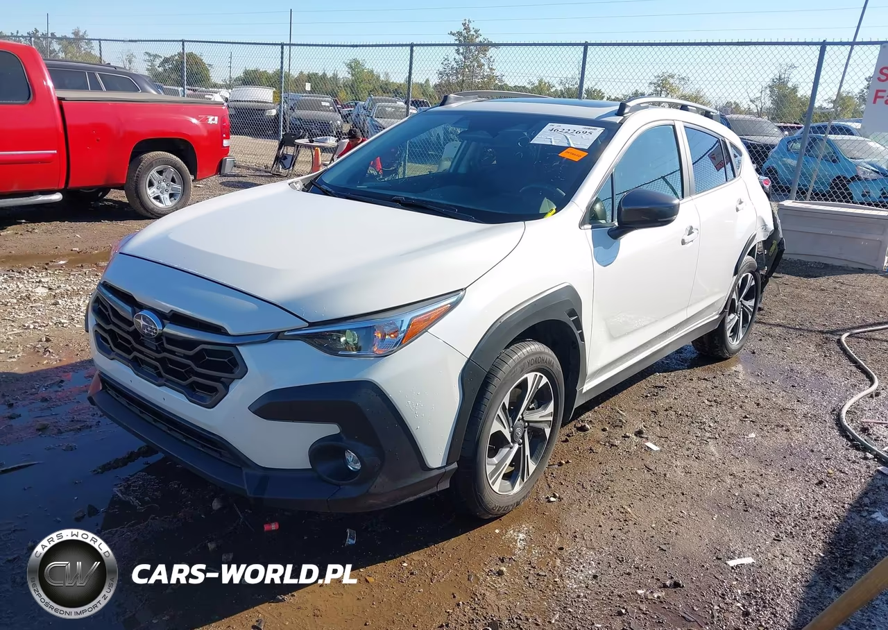 2025 Subaru Crosstrek Premium VIN:JF2GUHDC3SH221815 - 2