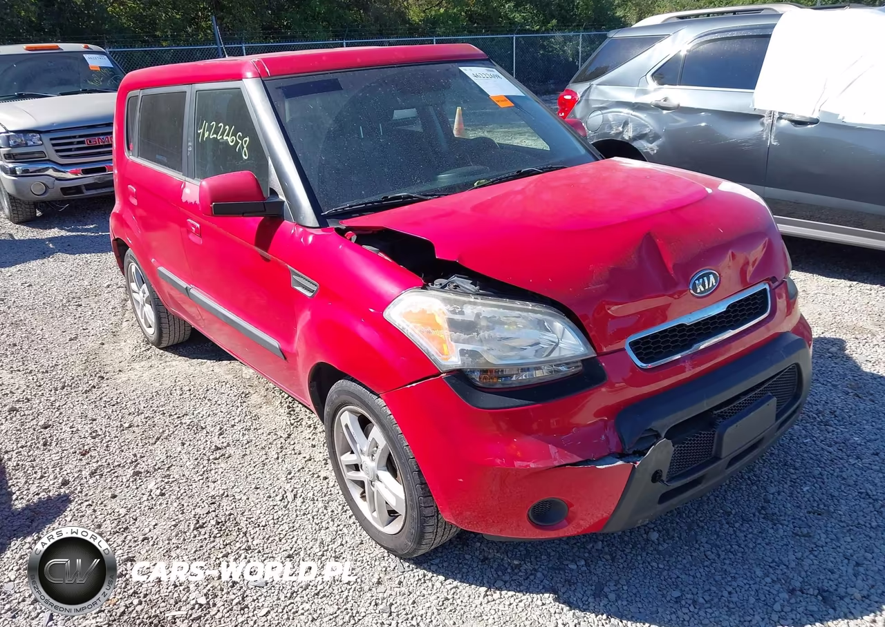2010 Kia Soul +
