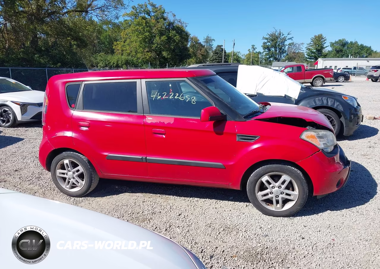 2010 Kia Soul + VIN:KNDJT2A28A7066067 - 13
