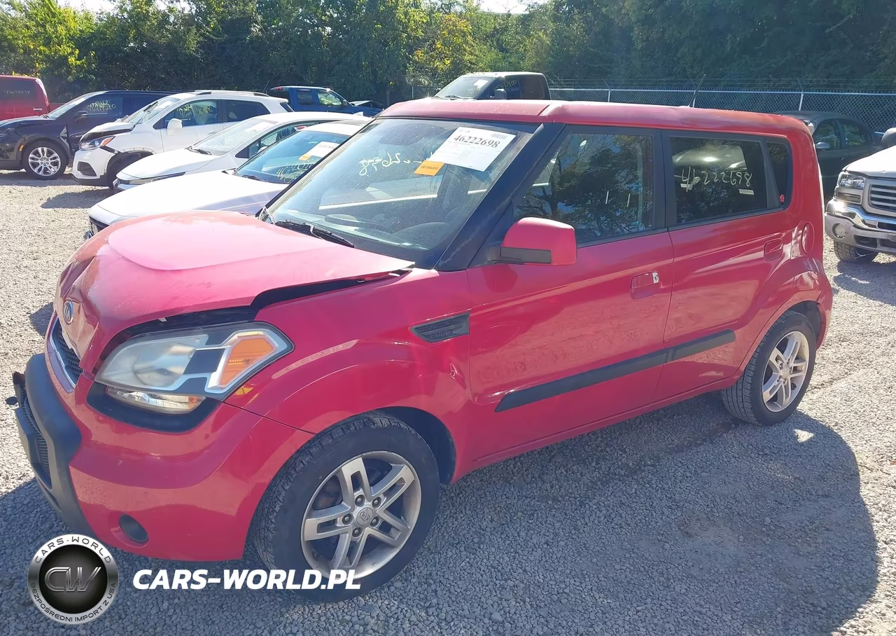 2010 Kia Soul + VIN:KNDJT2A28A7066067 - 14