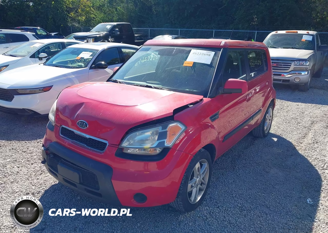 2010 Kia Soul + VIN:KNDJT2A28A7066067 - 2