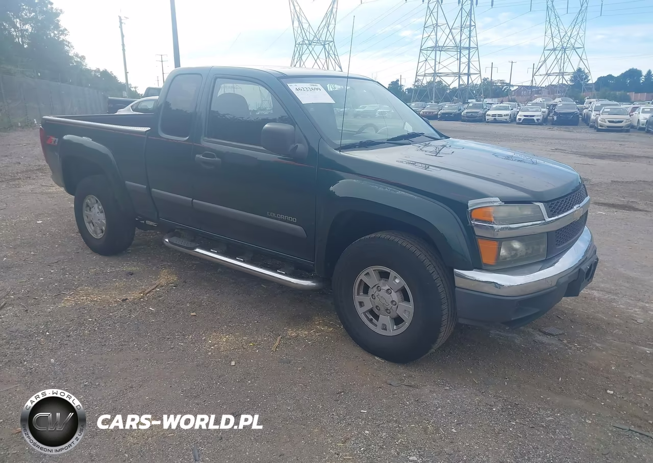 2004 Chevrolet Colorado Ls