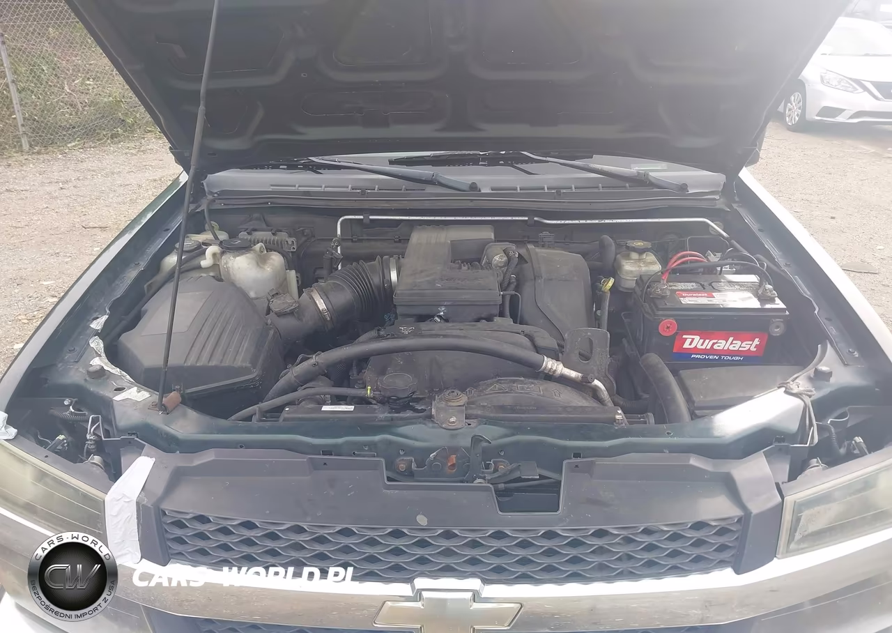 2004 Chevrolet Colorado Ls VIN:1GCDS196548182164 - 10