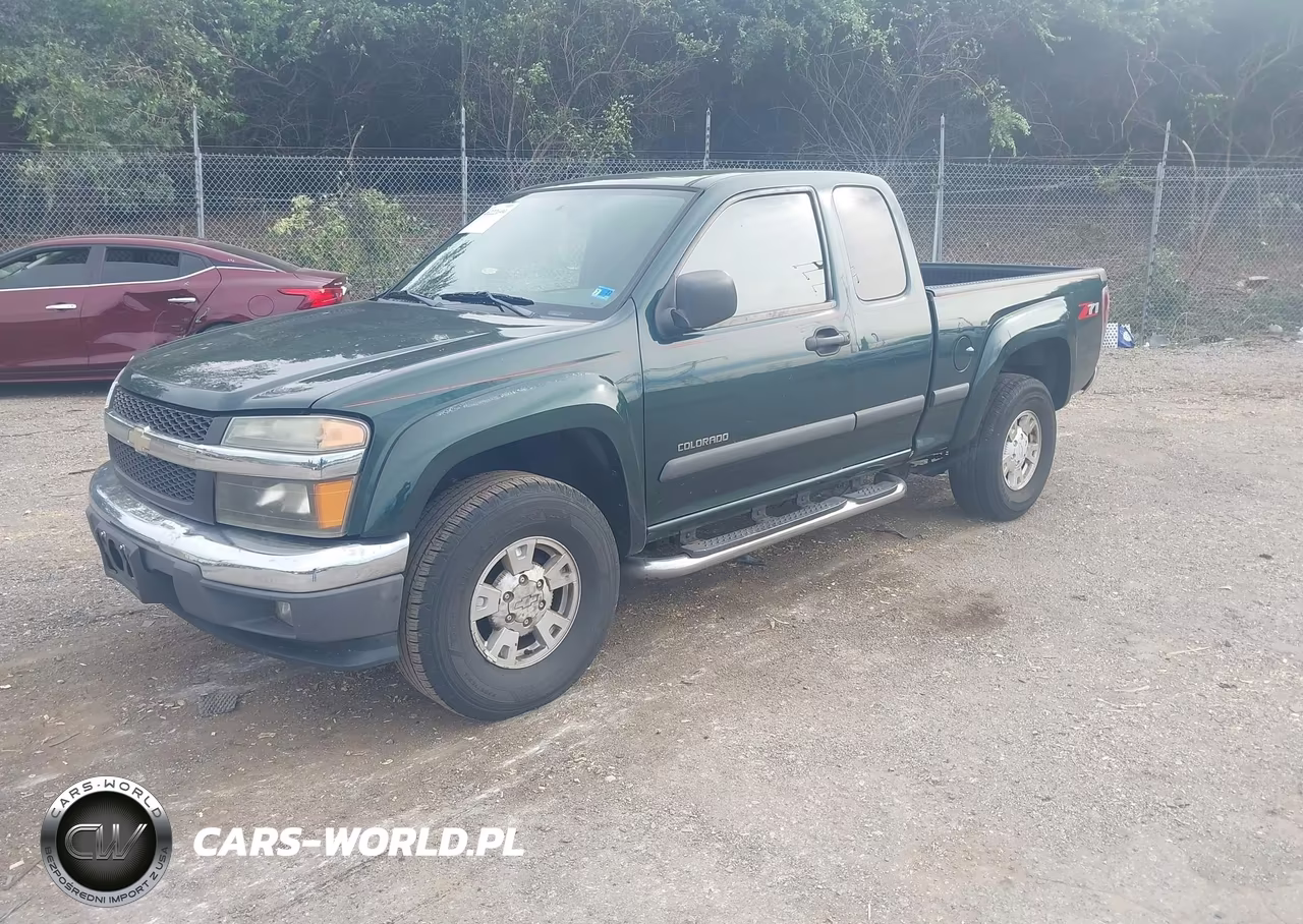 2004 Chevrolet Colorado Ls VIN:1GCDS196548182164 - 2