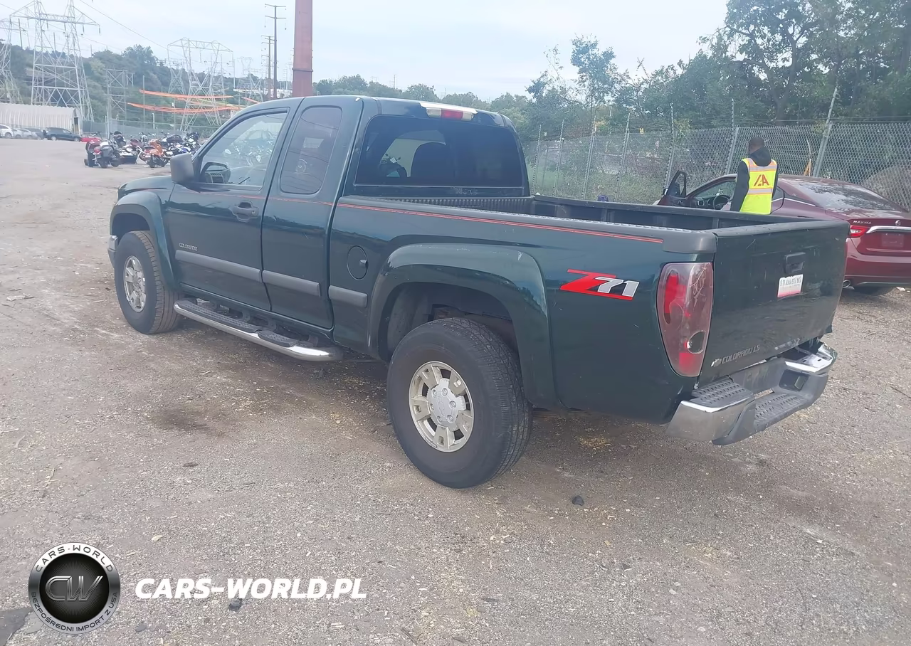 2004 Chevrolet Colorado Ls VIN:1GCDS196548182164 - 3