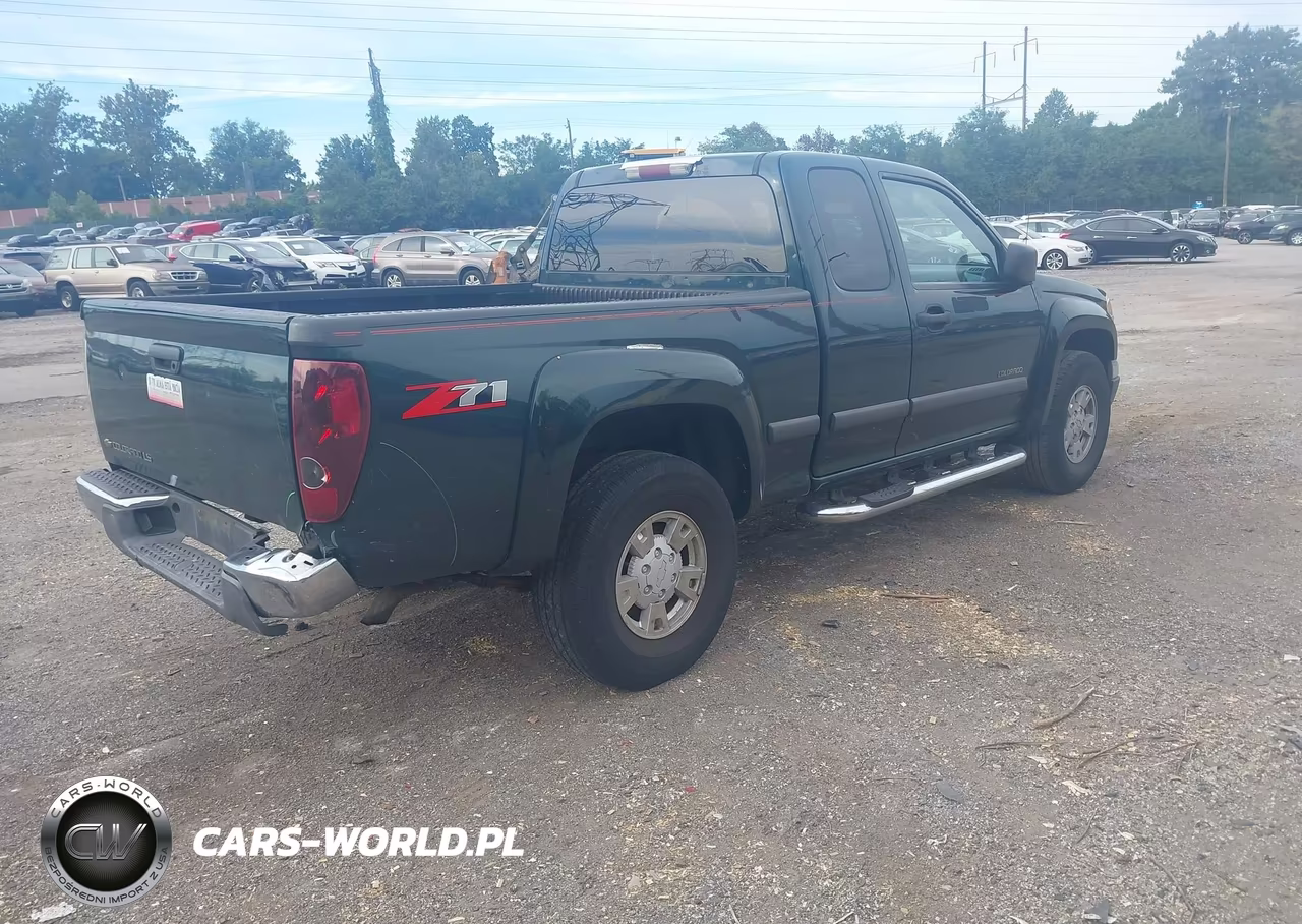 2004 Chevrolet Colorado Ls VIN:1GCDS196548182164 - 4