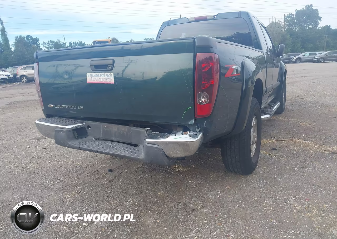 2004 Chevrolet Colorado Ls VIN:1GCDS196548182164 - 6