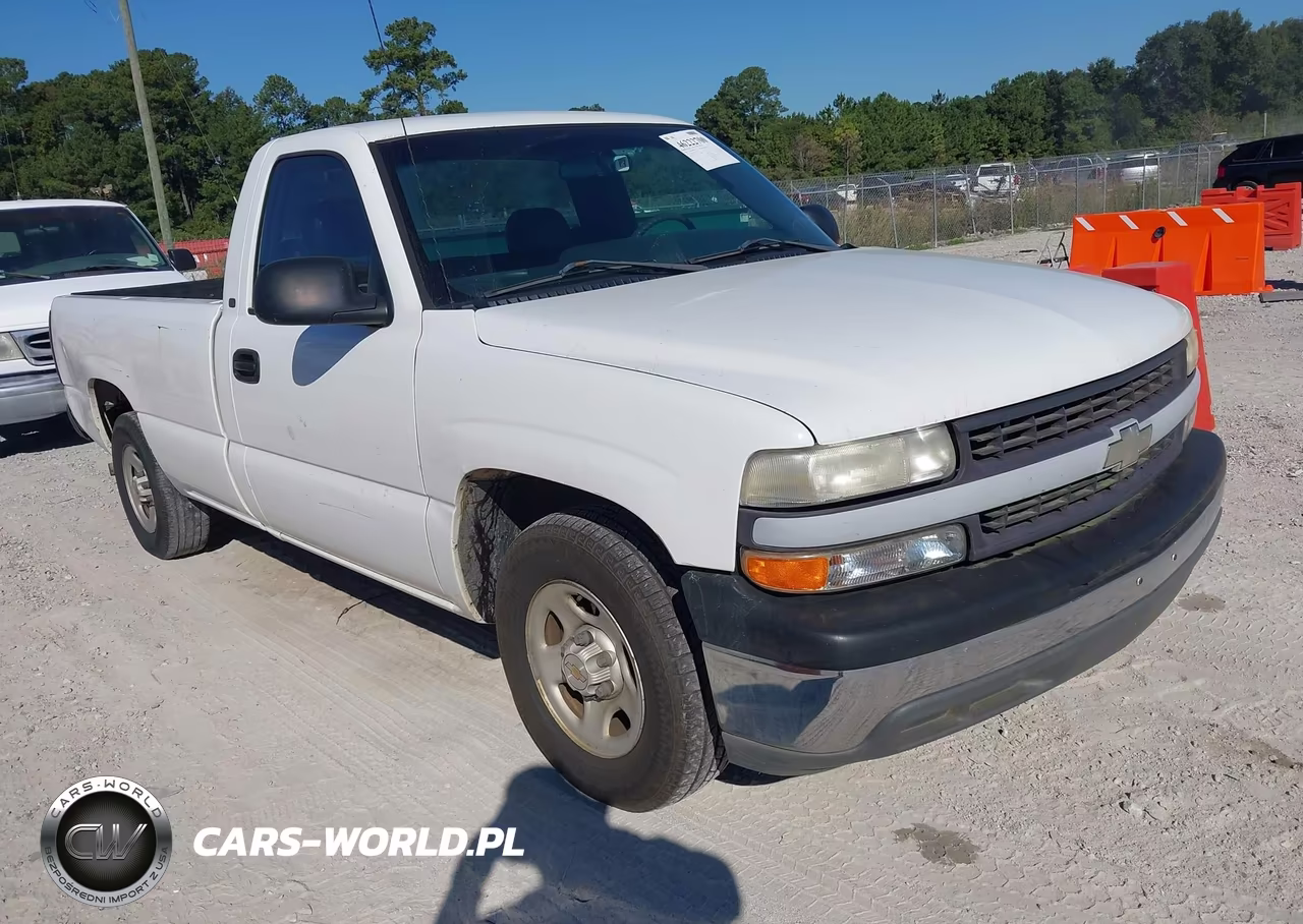 2002 Chevrolet Silverado 1500