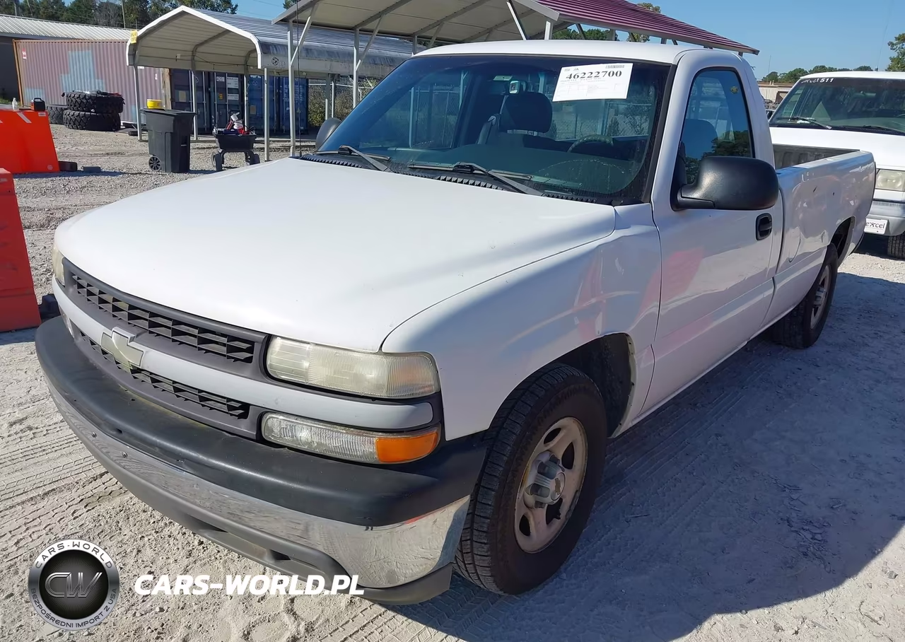 2002 Chevrolet Silverado 1500 VIN:1GCEC14W02Z179009 - 2