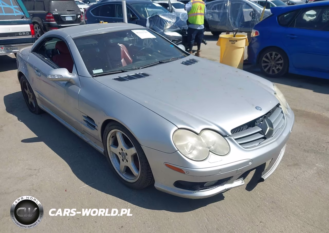 2003 Mercedes-Benz Sl-Class – zdjęcie 1 z 17
