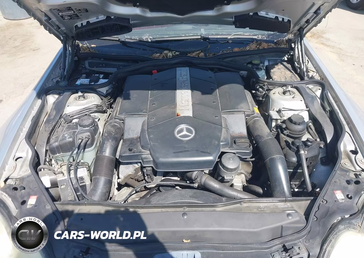2003 Mercedes-Benz Sl-Class VIN:WDBSK75F03F050616 - 10