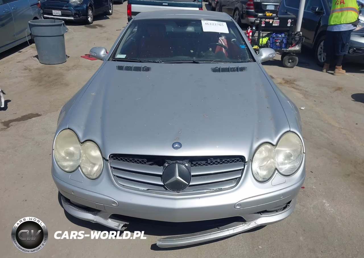 2003 Mercedes-Benz Sl-Class VIN:WDBSK75F03F050616 - 12