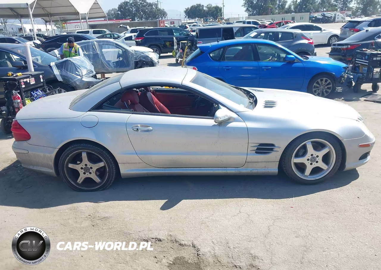 2003 Mercedes-Benz Sl-Class VIN:WDBSK75F03F050616 - 13