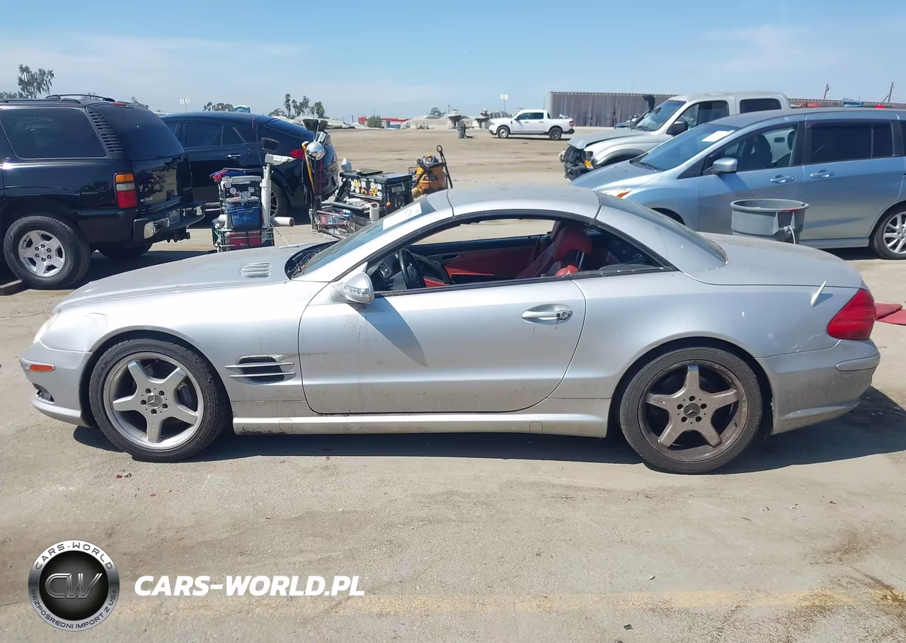 2003 Mercedes-Benz Sl-Class VIN:WDBSK75F03F050616 - 14