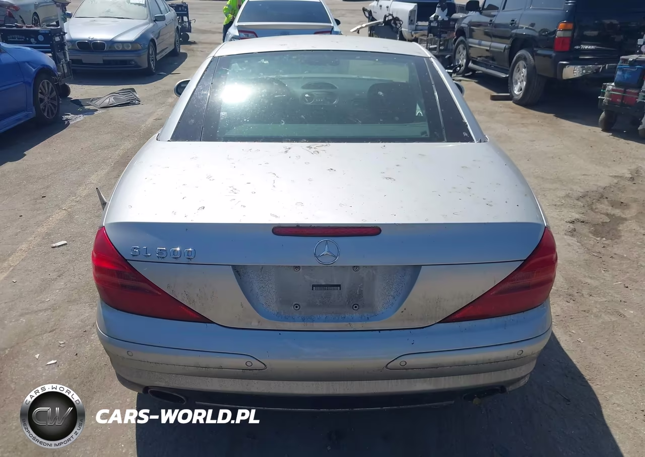 2003 Mercedes-Benz Sl-Class VIN:WDBSK75F03F050616 - 16