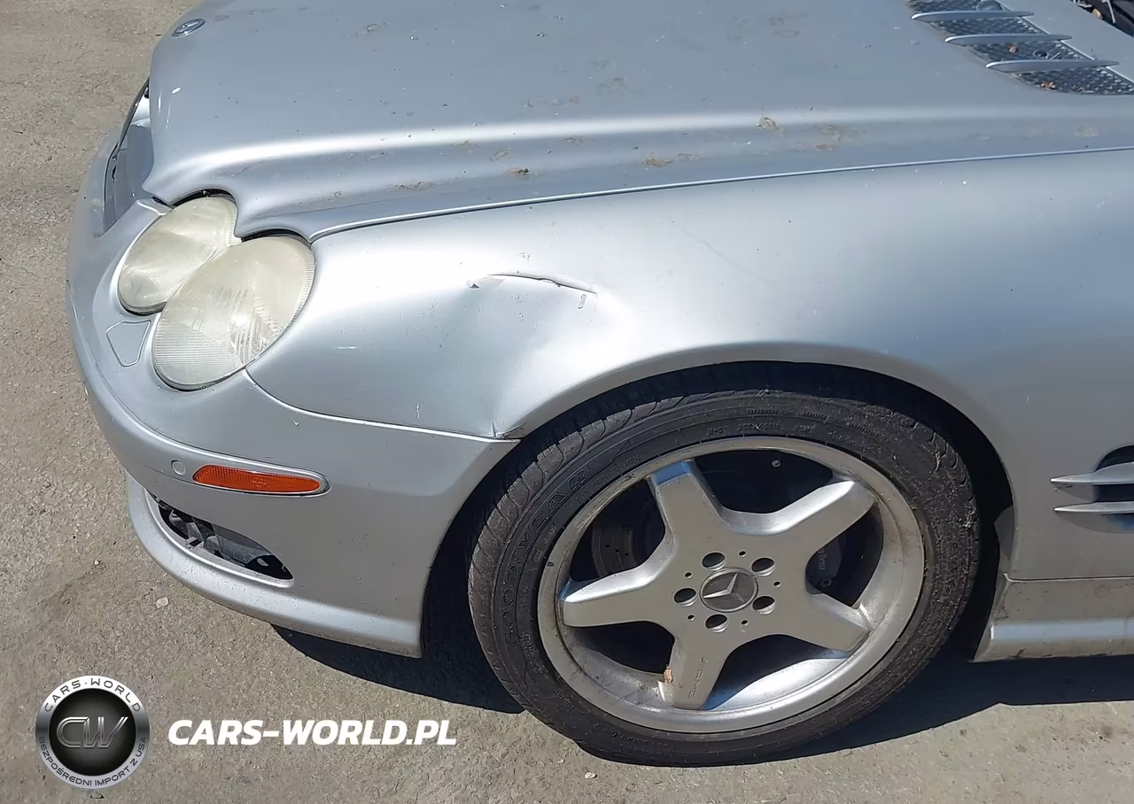 2003 Mercedes-Benz Sl-Class VIN:WDBSK75F03F050616 - 17