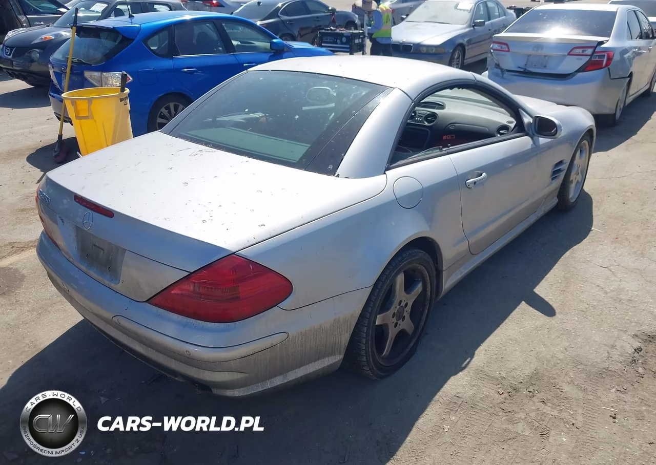 2003 Mercedes-Benz Sl-Class VIN:WDBSK75F03F050616 - 4