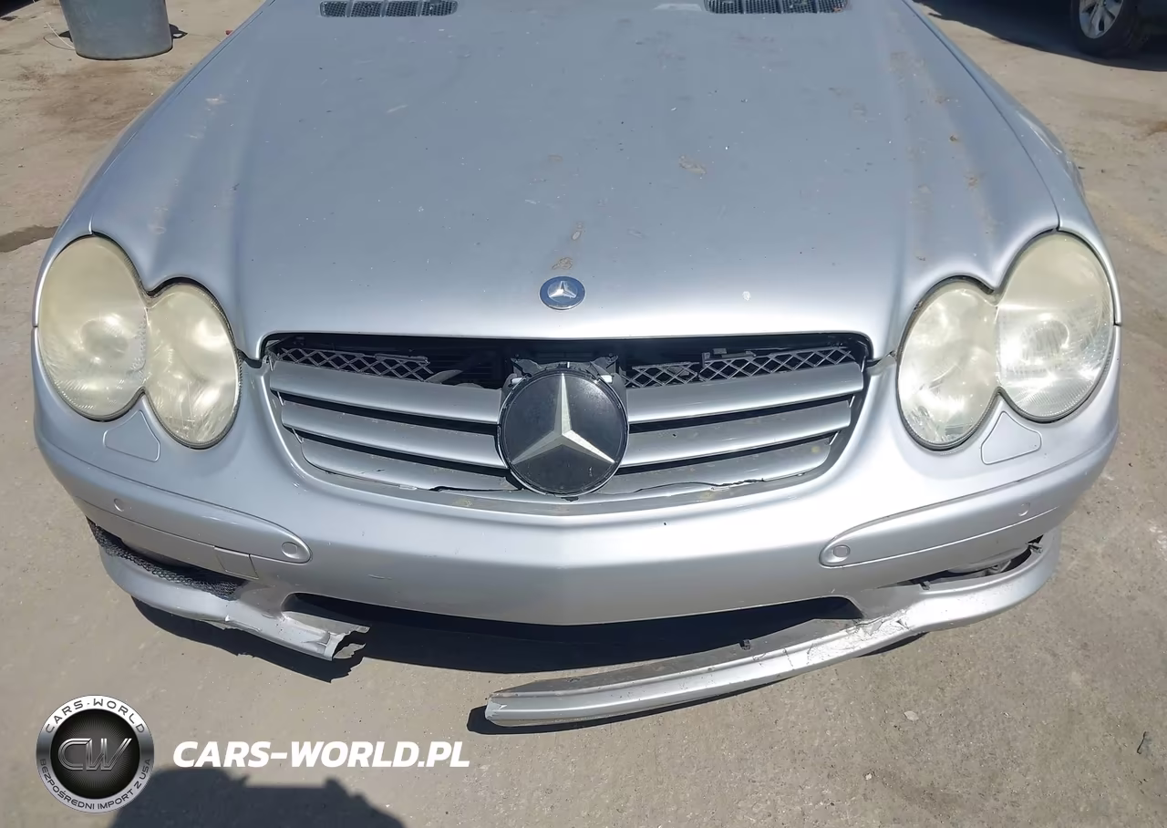 2003 Mercedes-Benz Sl-Class VIN:WDBSK75F03F050616 - 6