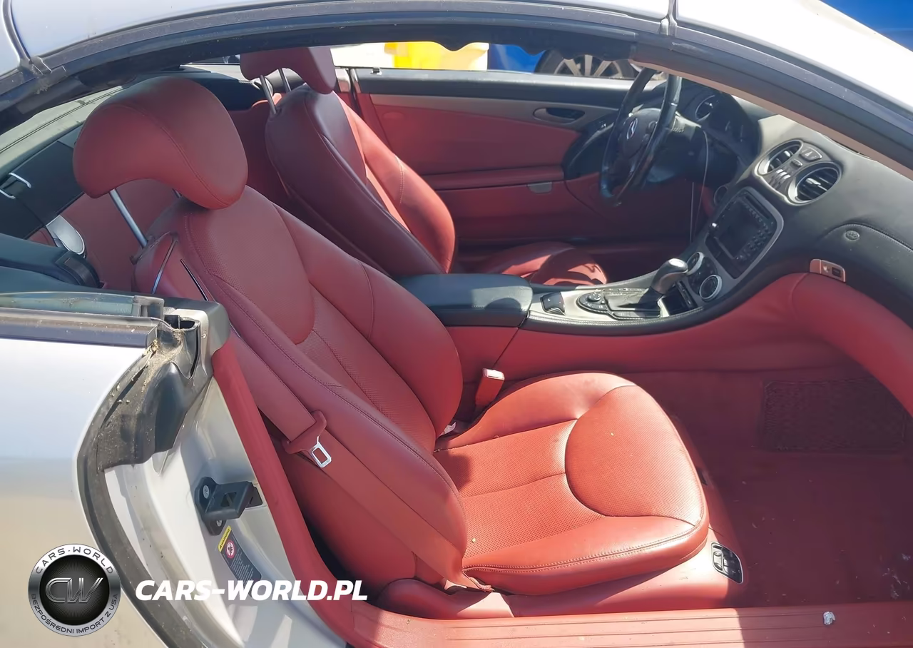 2003 Mercedes-Benz Sl-Class VIN:WDBSK75F03F050616 - 8