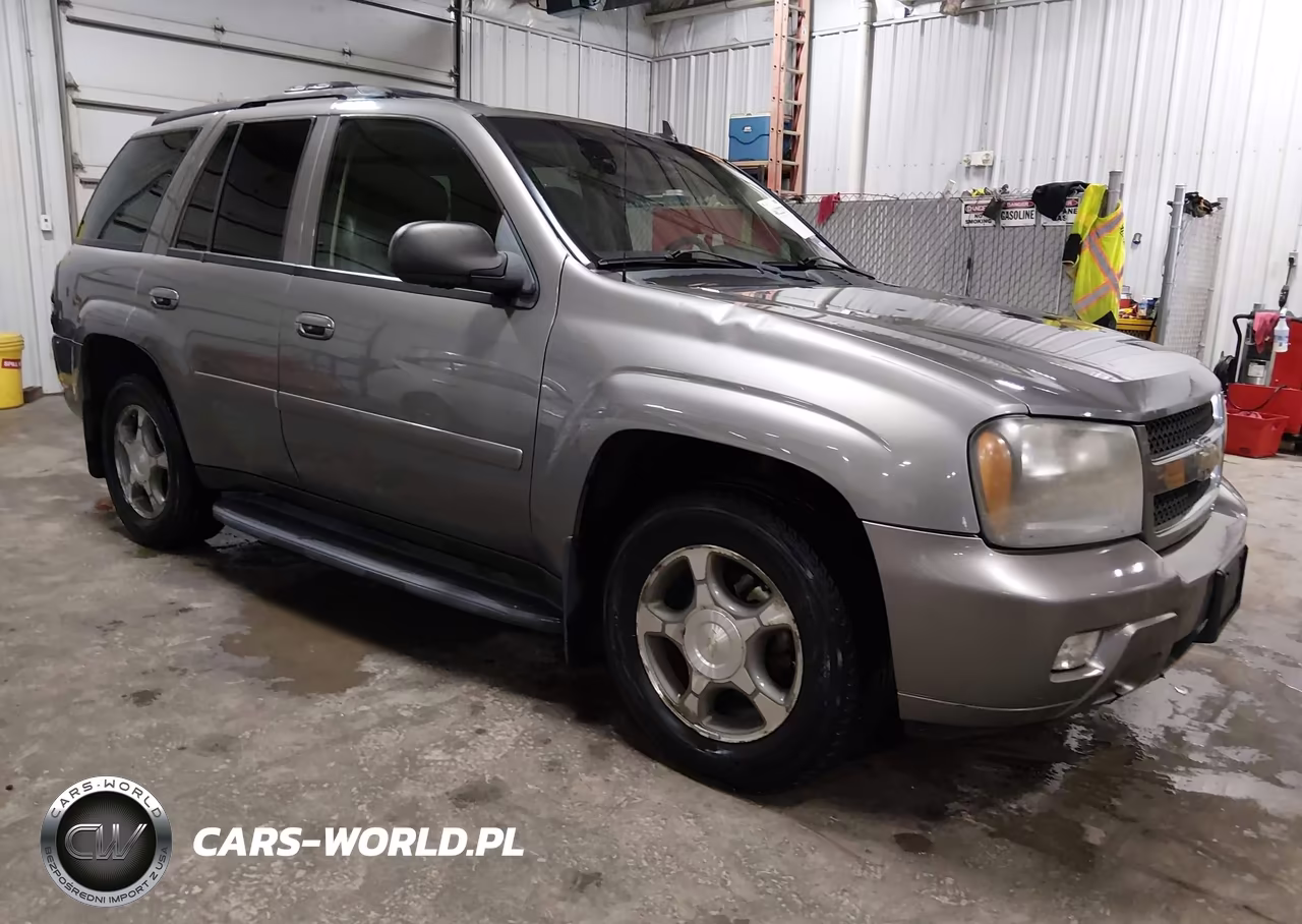 2008 Chevrolet Trailblazer Lt