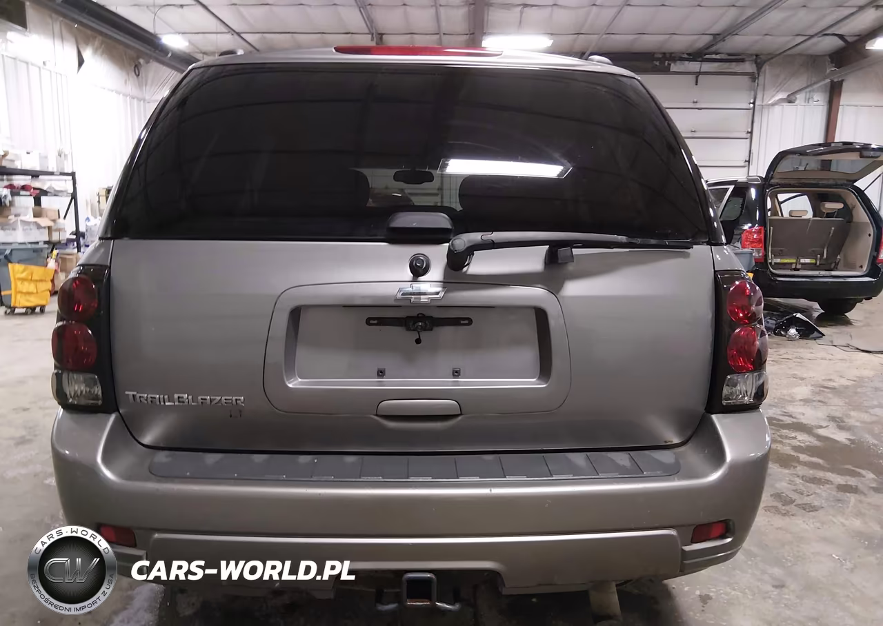 2008 Chevrolet Trailblazer Lt VIN:1GNDT13S682142226 - 16