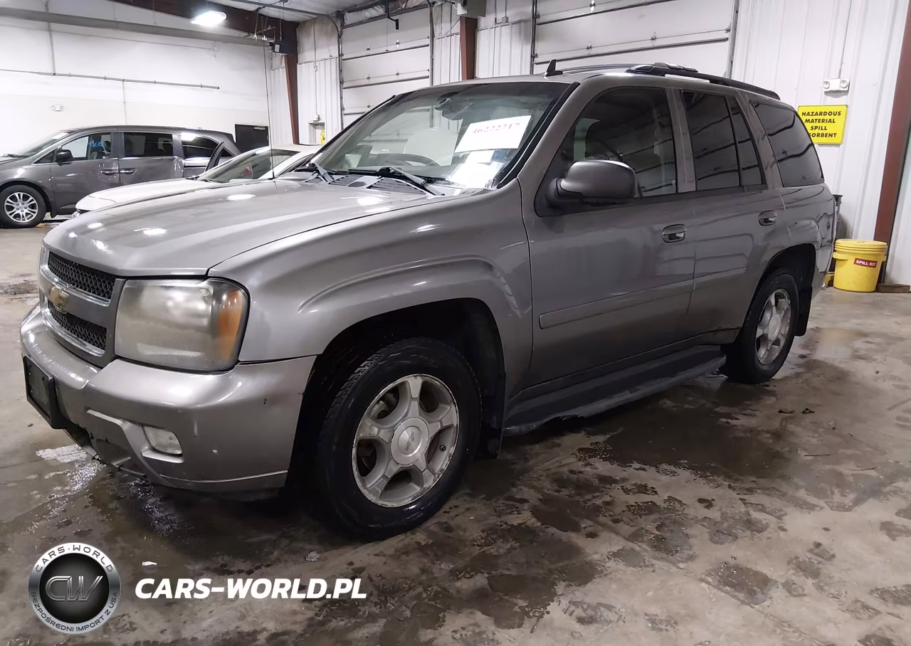 2008 Chevrolet Trailblazer Lt VIN:1GNDT13S682142226 - 2