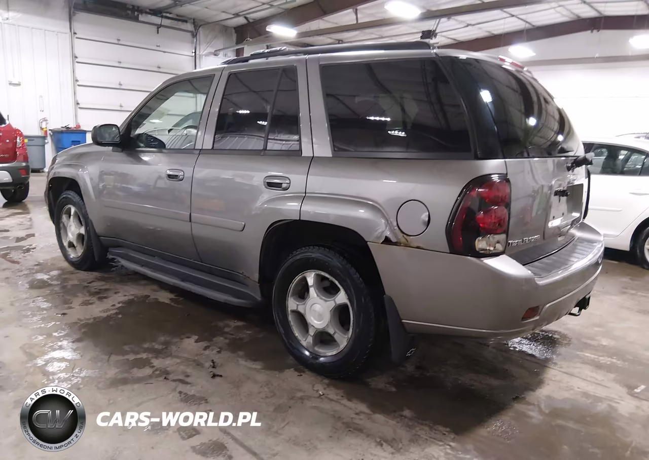 2008 Chevrolet Trailblazer Lt VIN:1GNDT13S682142226 - 3
