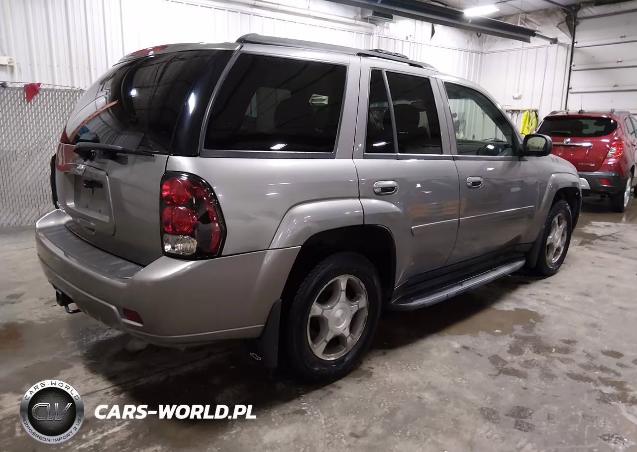 2008 Chevrolet Trailblazer Lt VIN:1GNDT13S682142226 - 4