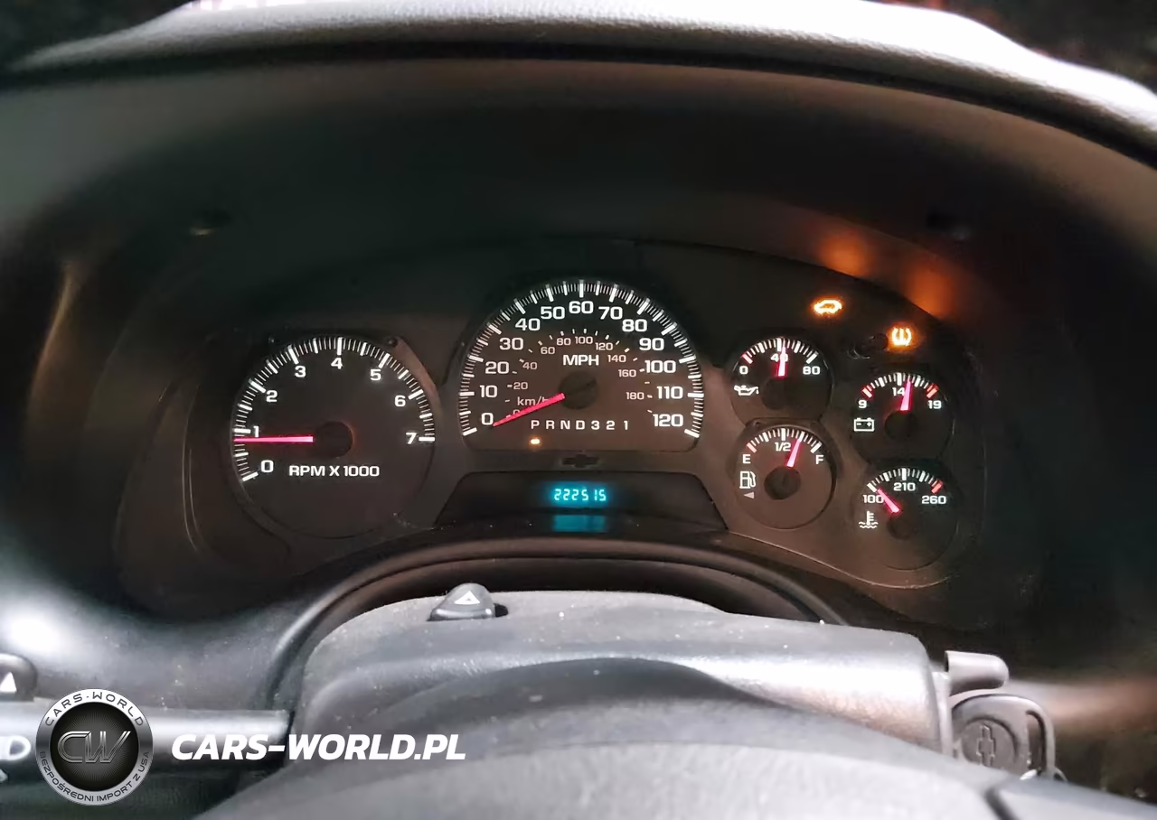 2008 Chevrolet Trailblazer Lt VIN:1GNDT13S682142226 - 7